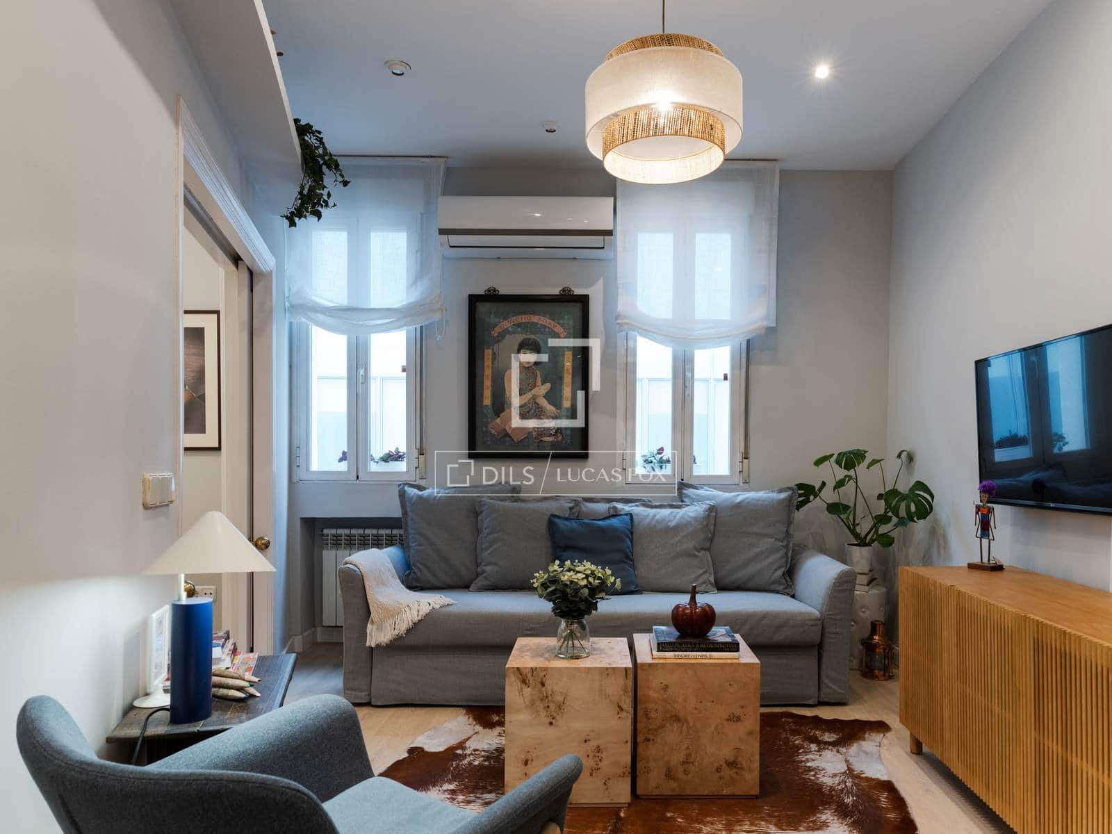 1 soveværelse Lejlighed til leje i Madrid by med garage - € 3.000 (Ref: 9572287)