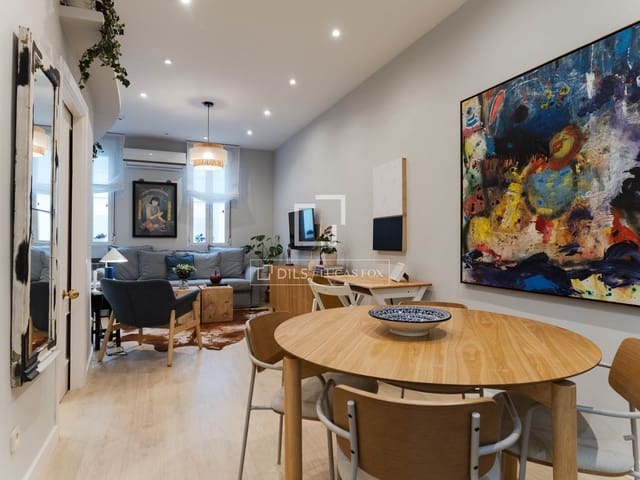 1 soveværelse Lejlighed til leje i Castellana, Madrid by med garage - € 3.000 (Ref: 9572287)