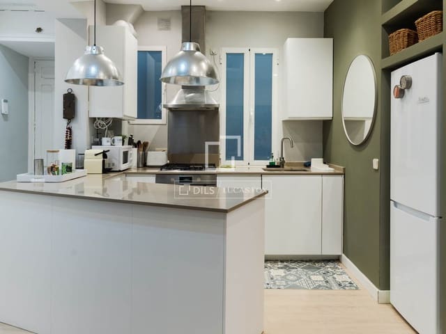 1 soveværelse Lejlighed til leje i Castellana, Madrid by med garage - € 3.000 (Ref: 9572287)