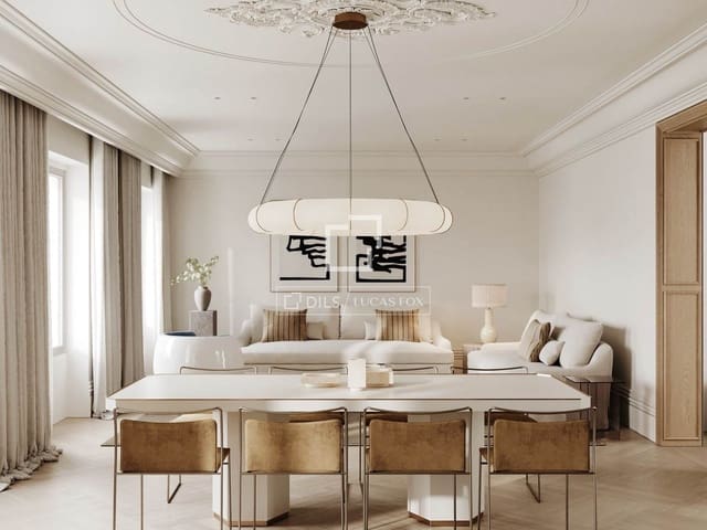 5 soverom Leilighet til salgs i Almagro, Madrid by - € 3 900 000 (Ref: 9572288)