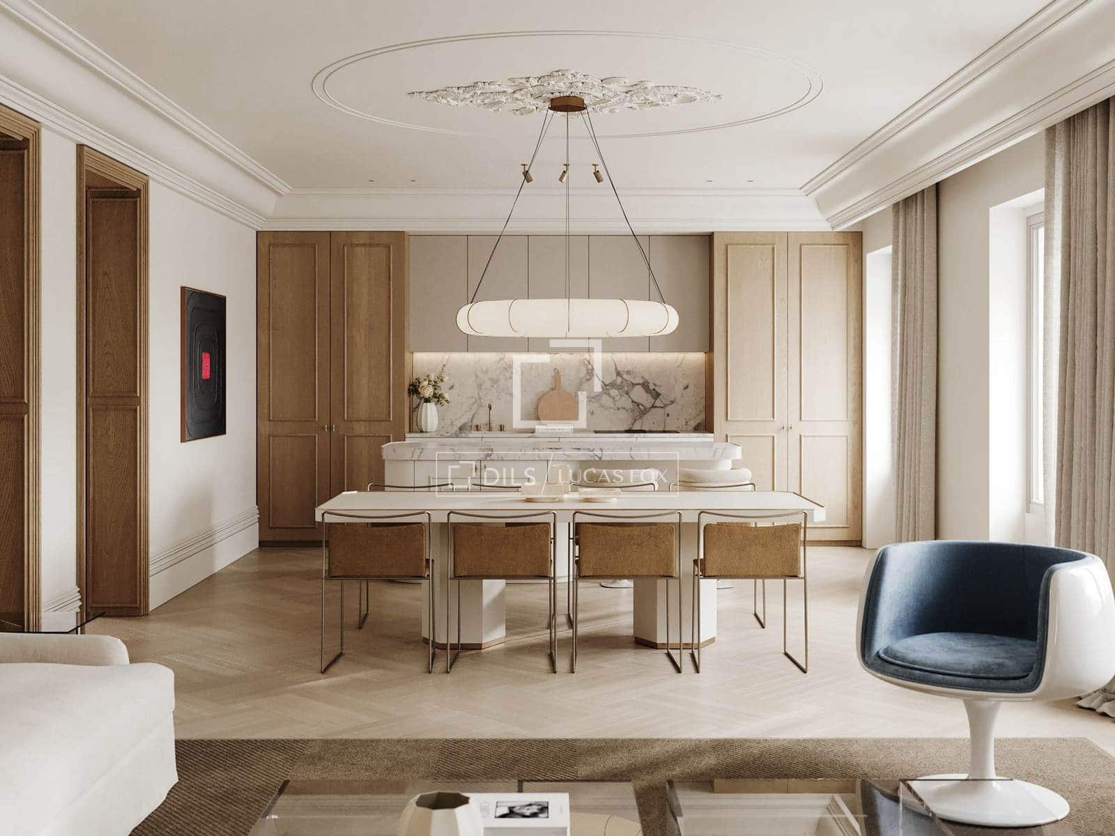 5 soverom Leilighet til salgs i Madrid by - € 3 900 000 (Ref: 9572288)