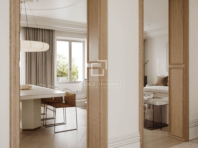 5 soverom Leilighet til salgs i Almagro, Madrid by - € 3 900 000 (Ref: 9572288)