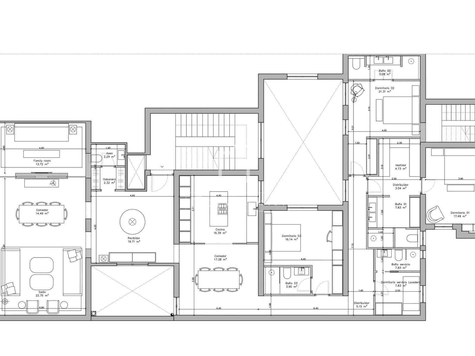 4 sovrum Lägenhet till salu i Madrid stad - 4 200 000 € (Ref: 9572288)