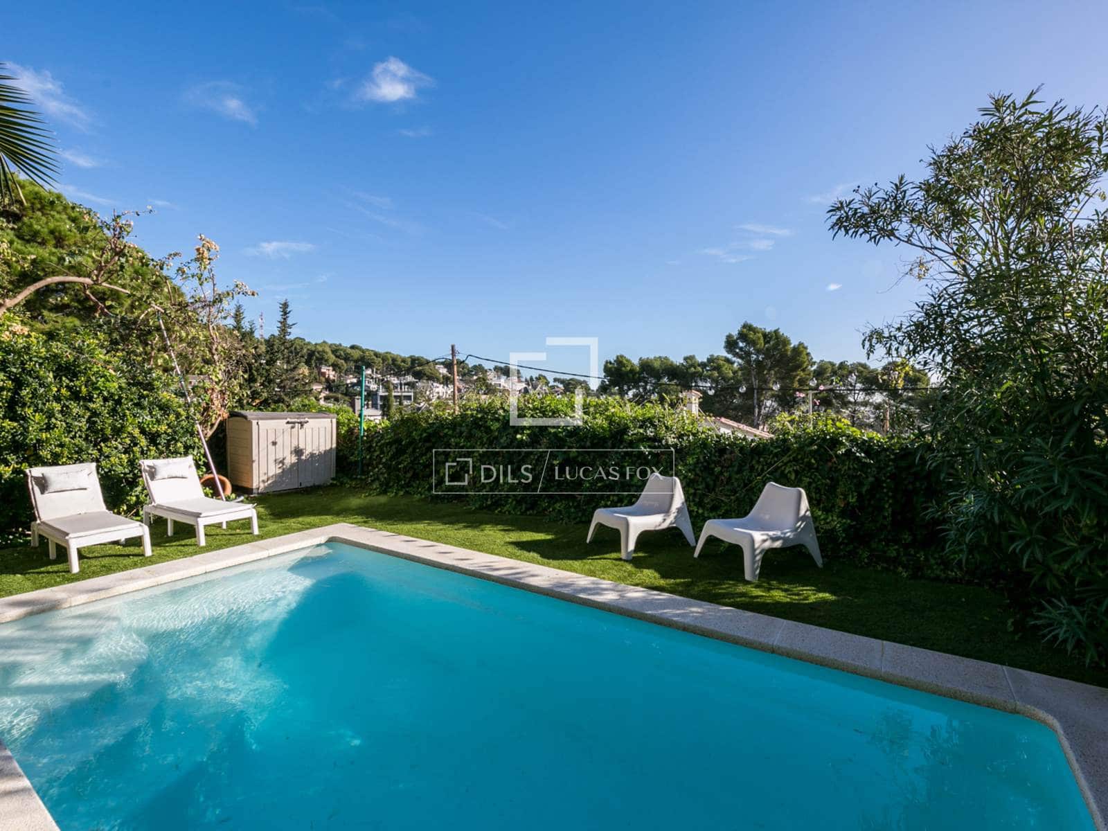 4 slaapkamer Villa te koop in Castelldefels met zwembad - € 1.400.000 (Ref: 9572289)