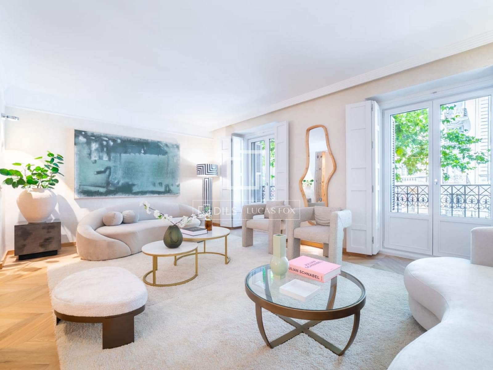 2 quarto Apartamento para venda em Madrid cidade - 2 195 000 € (Ref: 9572290)