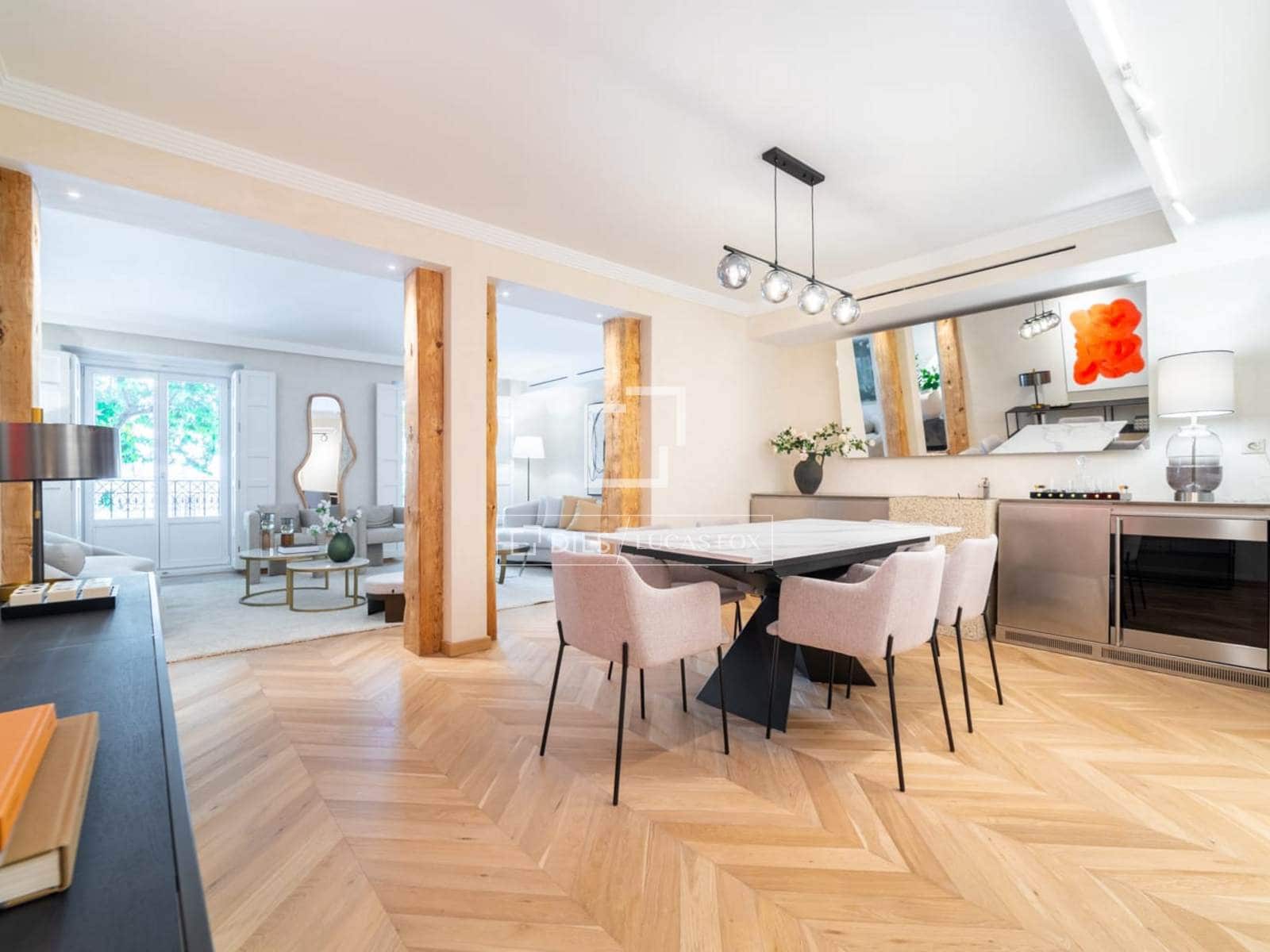 2 quarto Apartamento para venda em Madrid cidade - 2 195 000 € (Ref: 9572290)