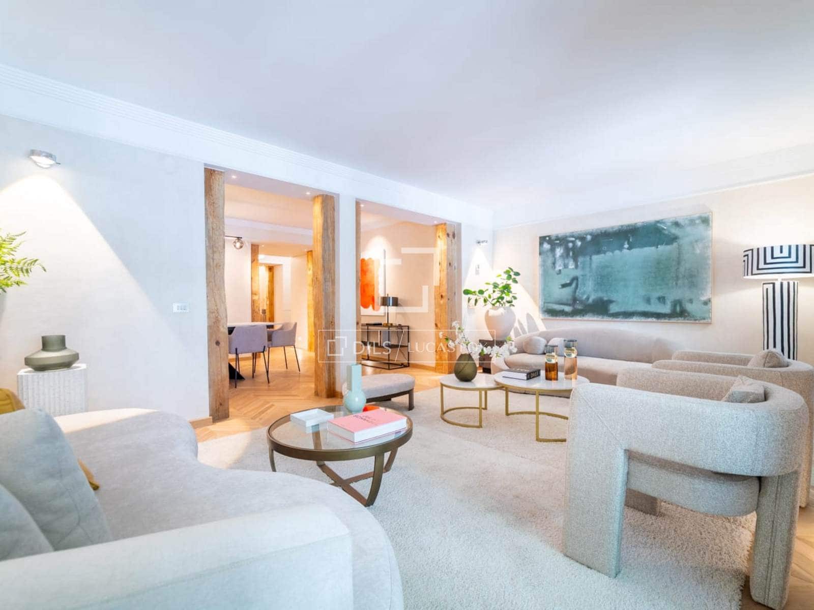 2 quarto Apartamento para venda em Madrid cidade - 2 195 000 € (Ref: 9572290)