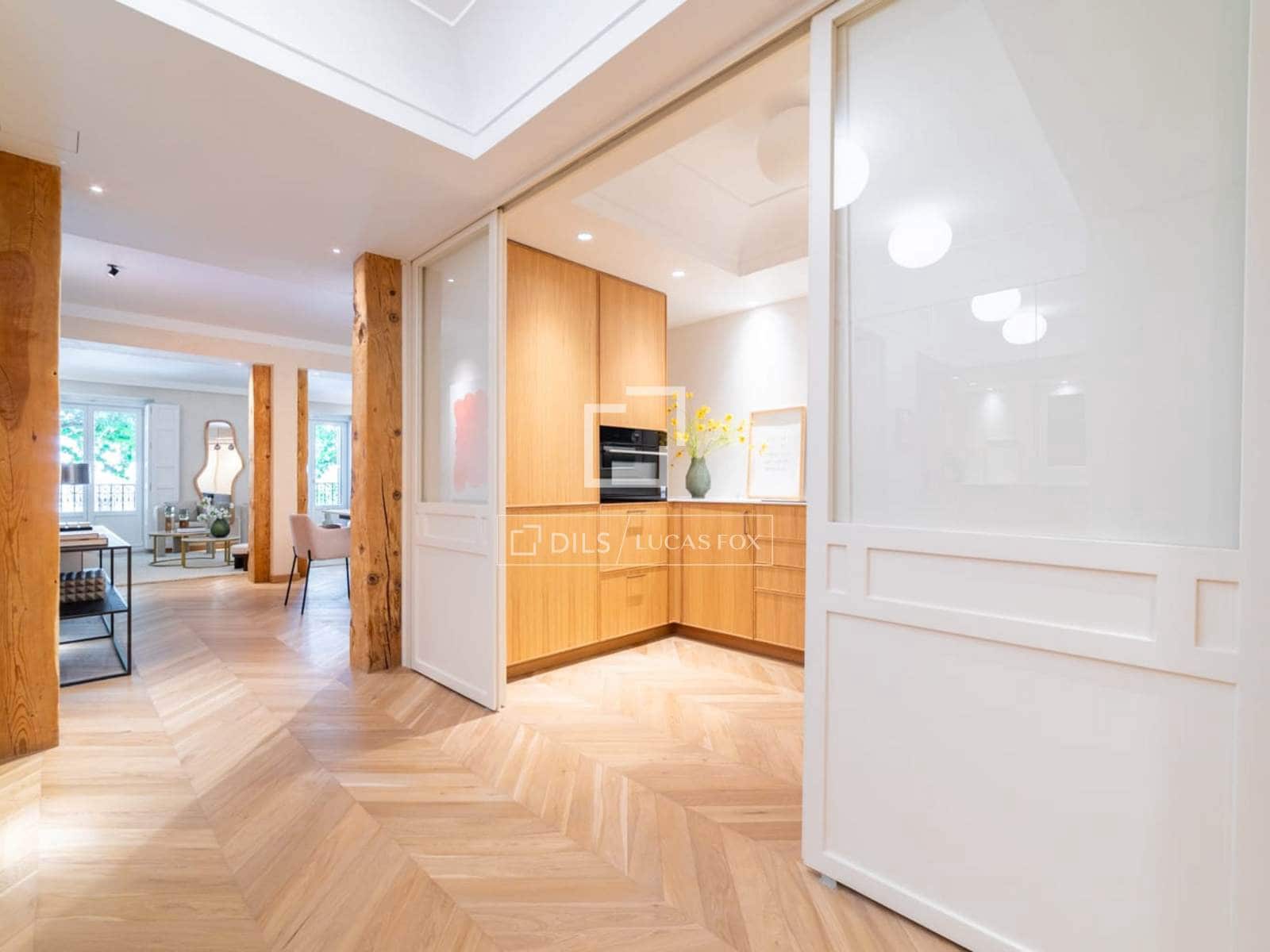 2 quarto Apartamento para venda em Madrid cidade - 2 195 000 € (Ref: 9572290)