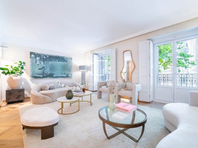 2 quarto Apartamento para venda em Goya, Madrid cidade - 2 195 000 € (Ref: 9572290)