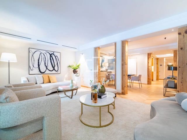 2 quarto Apartamento para venda em Goya, Madrid cidade - 2 195 000 € (Ref: 9572290)