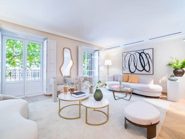 2 quarto Apartamento para venda em Goya, Madrid cidade - 2 195 000 € (Ref: 9572290)