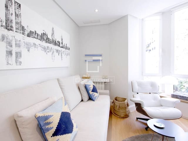 2 slaapkamer Appartement te huur in Lista, Madrid stad - € 5.600 (Ref: 9572293)