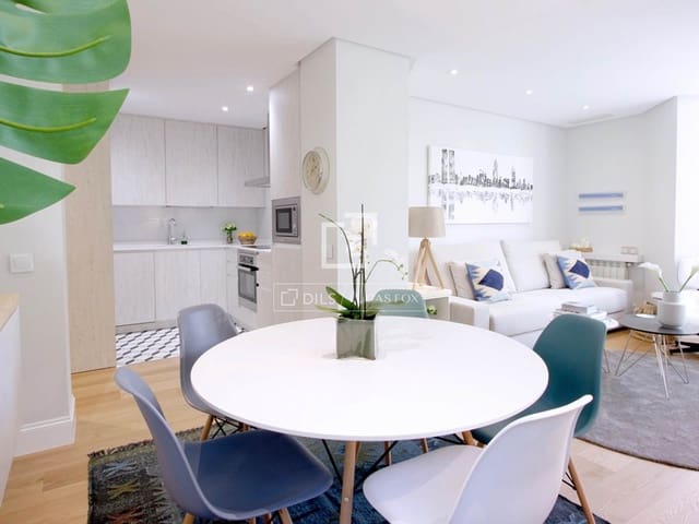 2 slaapkamer Appartement te huur in Lista, Madrid stad - € 5.600 (Ref: 9572293)