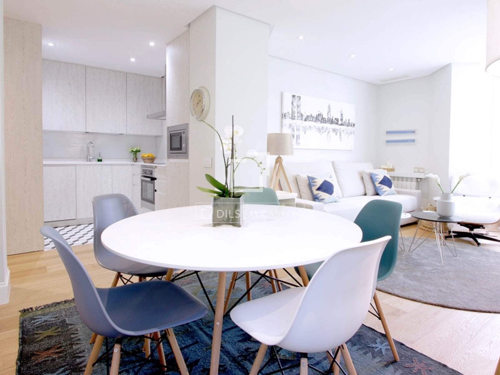 2 quarto Apartamento para arrendar em Madrid cidade - 5 600 € (Ref: 9572293)