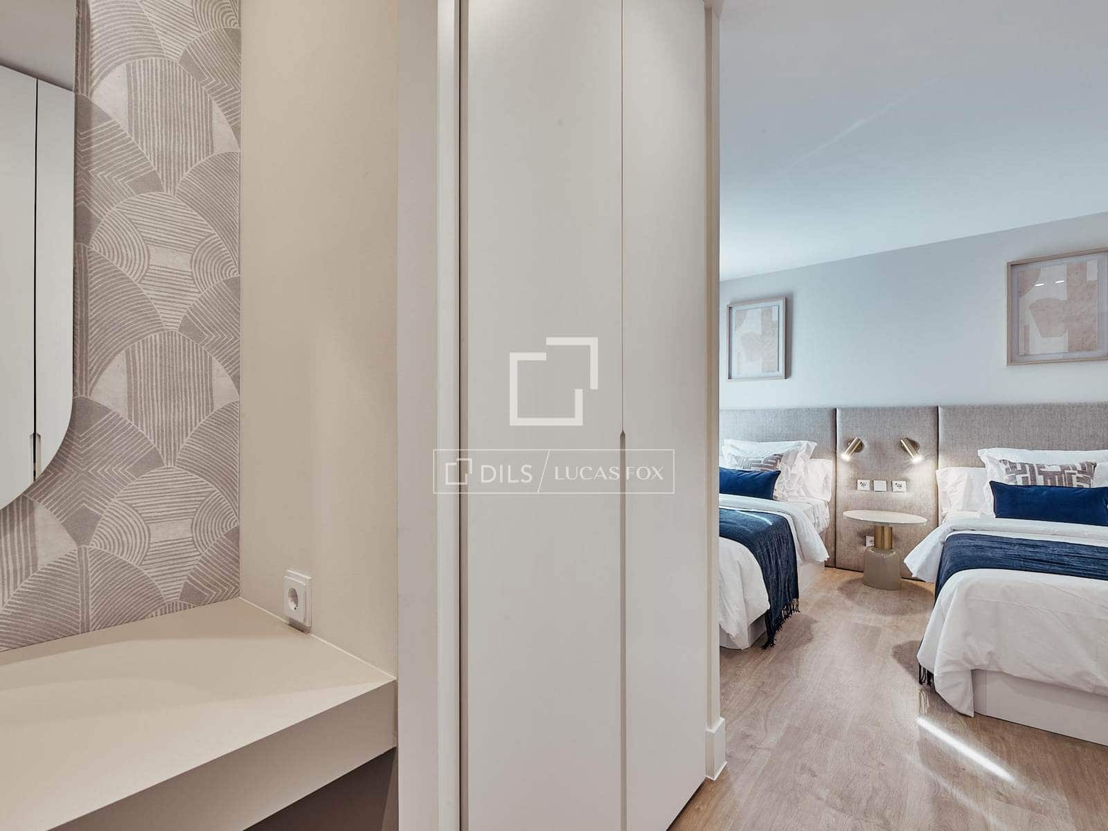 3 makuuhuone Huoneisto myytävänä paikassa Madrid kaupunki - 2 409 000 € (Ref: 9572294)