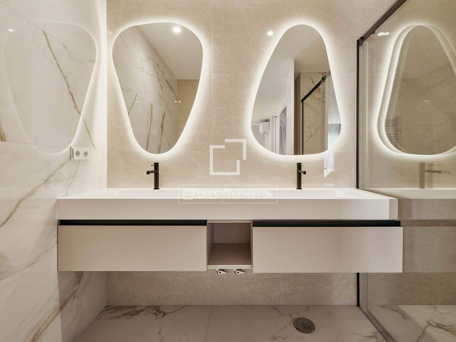 3 makuuhuone Huoneisto myytävänä paikassa Madrid kaupunki - 2 409 000 € (Ref: 9572294)