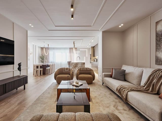 3 makuuhuone Huoneisto myytävänä paikassa Castellana, Madrid kaupunki - 2 409 000 € (Ref: 9572294)