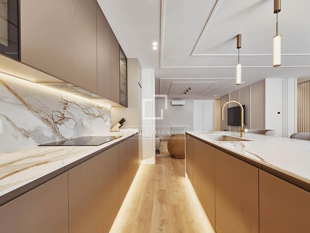 3 makuuhuone Huoneisto myytävänä paikassa Castellana, Madrid kaupunki - 2 409 000 € (Ref: 9572294)