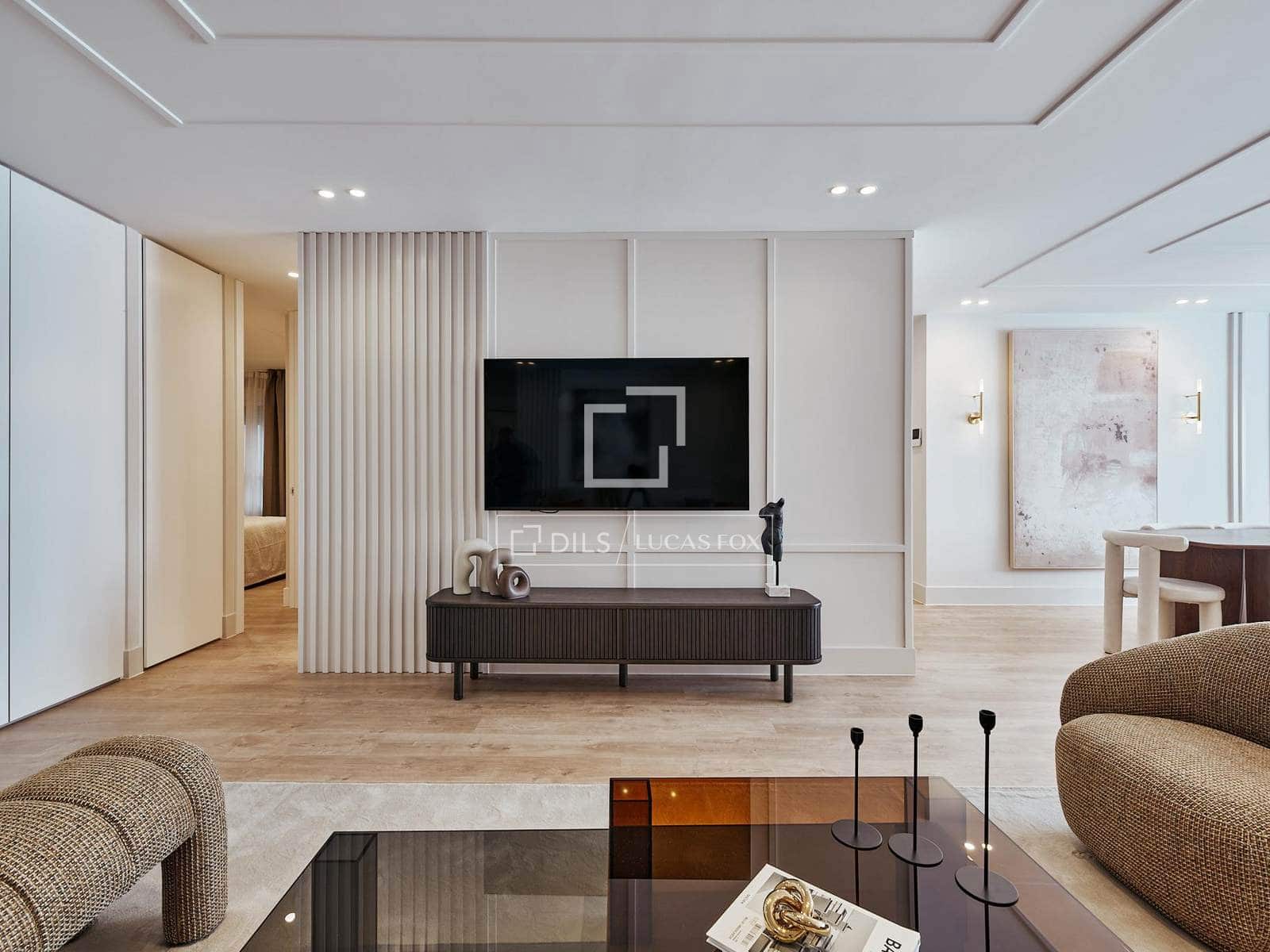 3 makuuhuone Huoneisto myytävänä paikassa Madrid kaupunki - 2 409 000 € (Ref: 9572294)