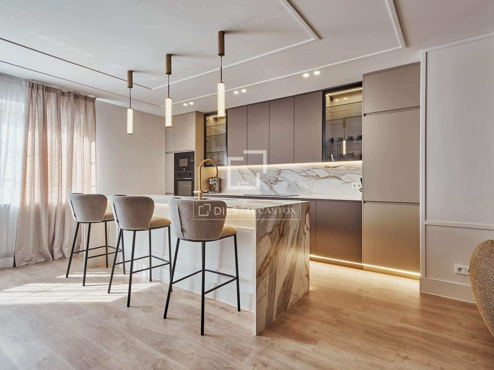 3 makuuhuone Huoneisto myytävänä paikassa Madrid kaupunki - 2 409 000 € (Ref: 9572294)