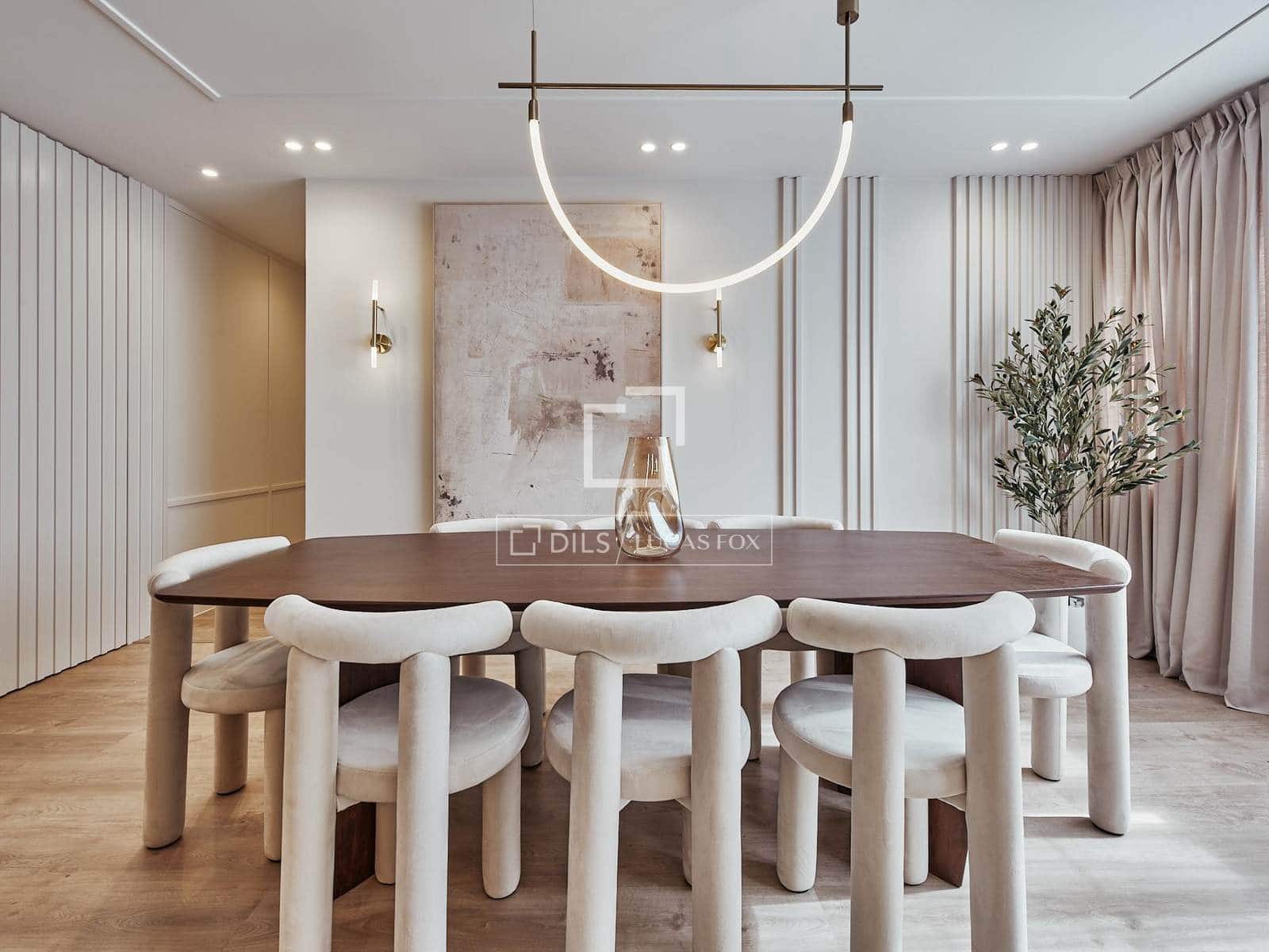 3 makuuhuone Huoneisto myytävänä paikassa Madrid kaupunki - 2 409 000 € (Ref: 9572294)