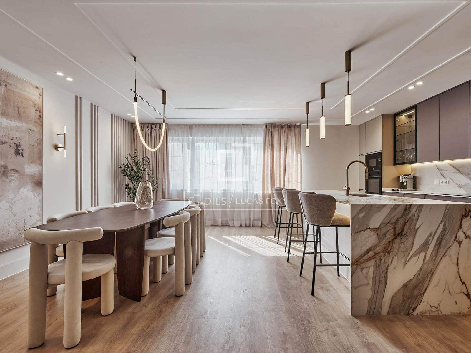 3 makuuhuone Huoneisto myytävänä paikassa Madrid kaupunki - 2 409 000 € (Ref: 9572294)