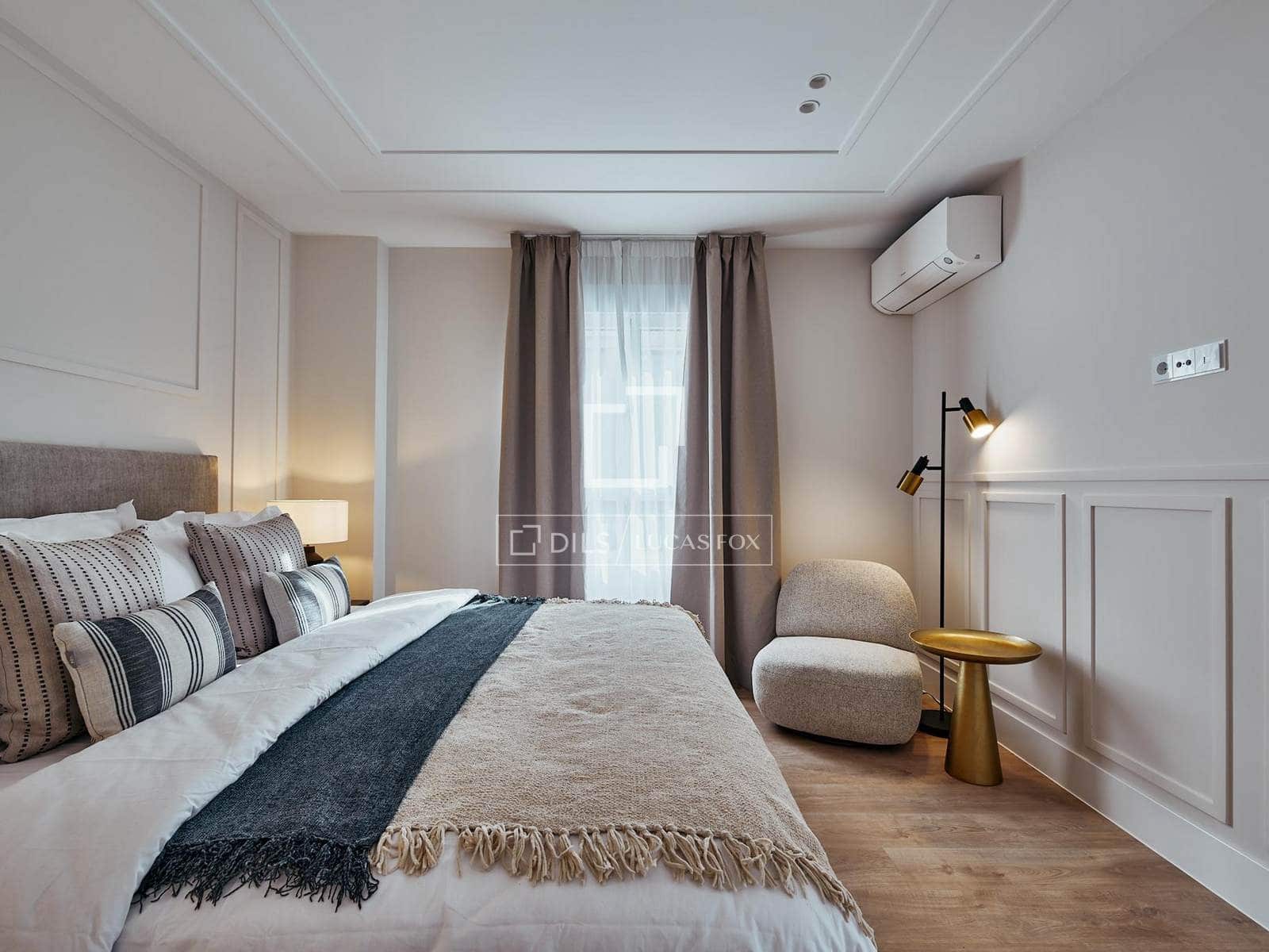 3 makuuhuone Huoneisto myytävänä paikassa Madrid kaupunki - 2 409 000 € (Ref: 9572294)