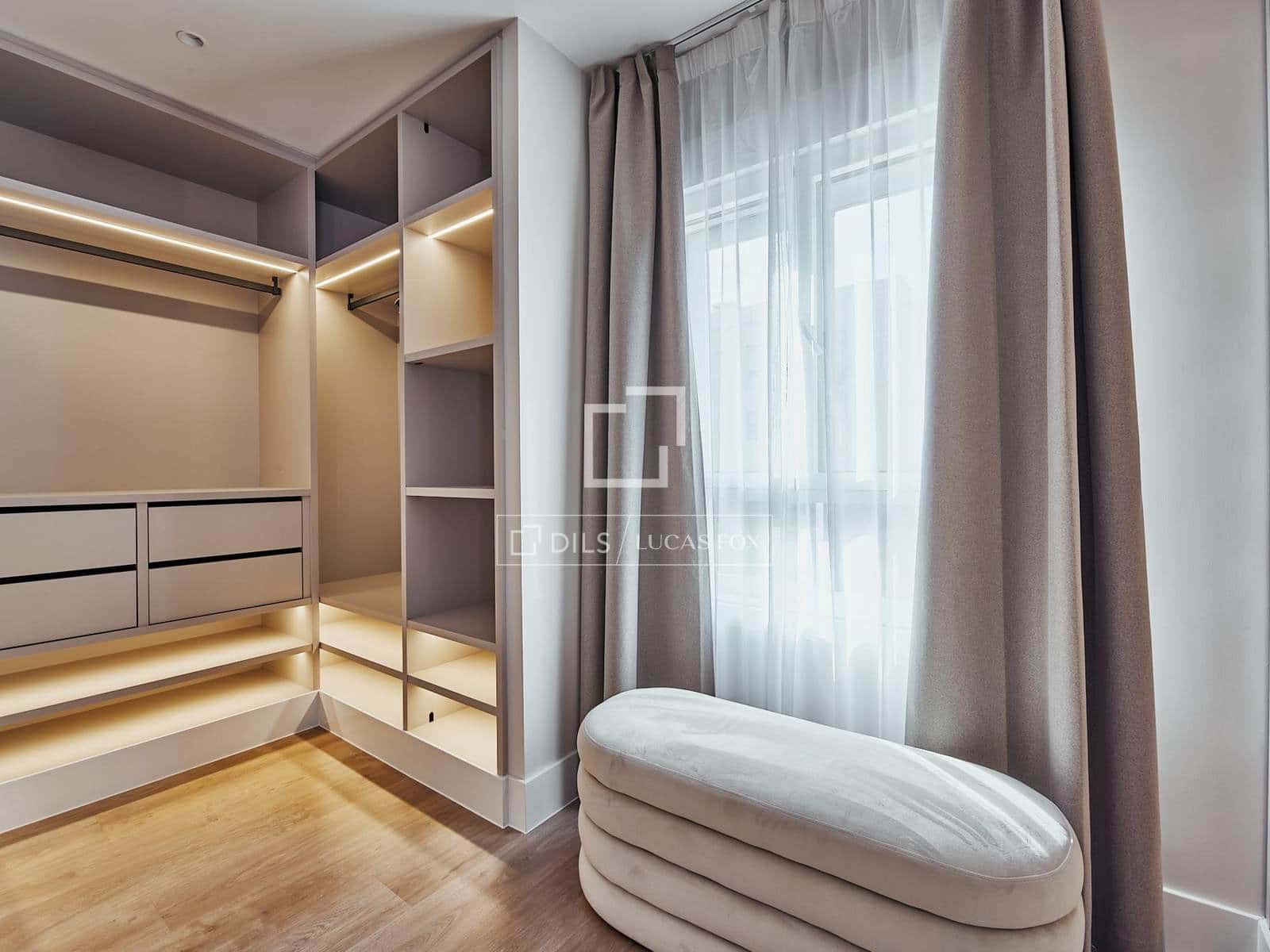 3 makuuhuone Huoneisto myytävänä paikassa Madrid kaupunki - 2 409 000 € (Ref: 9572294)