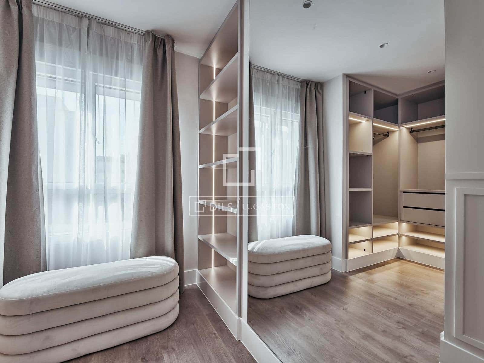 3 makuuhuone Huoneisto myytävänä paikassa Madrid kaupunki - 2 409 000 € (Ref: 9572294)