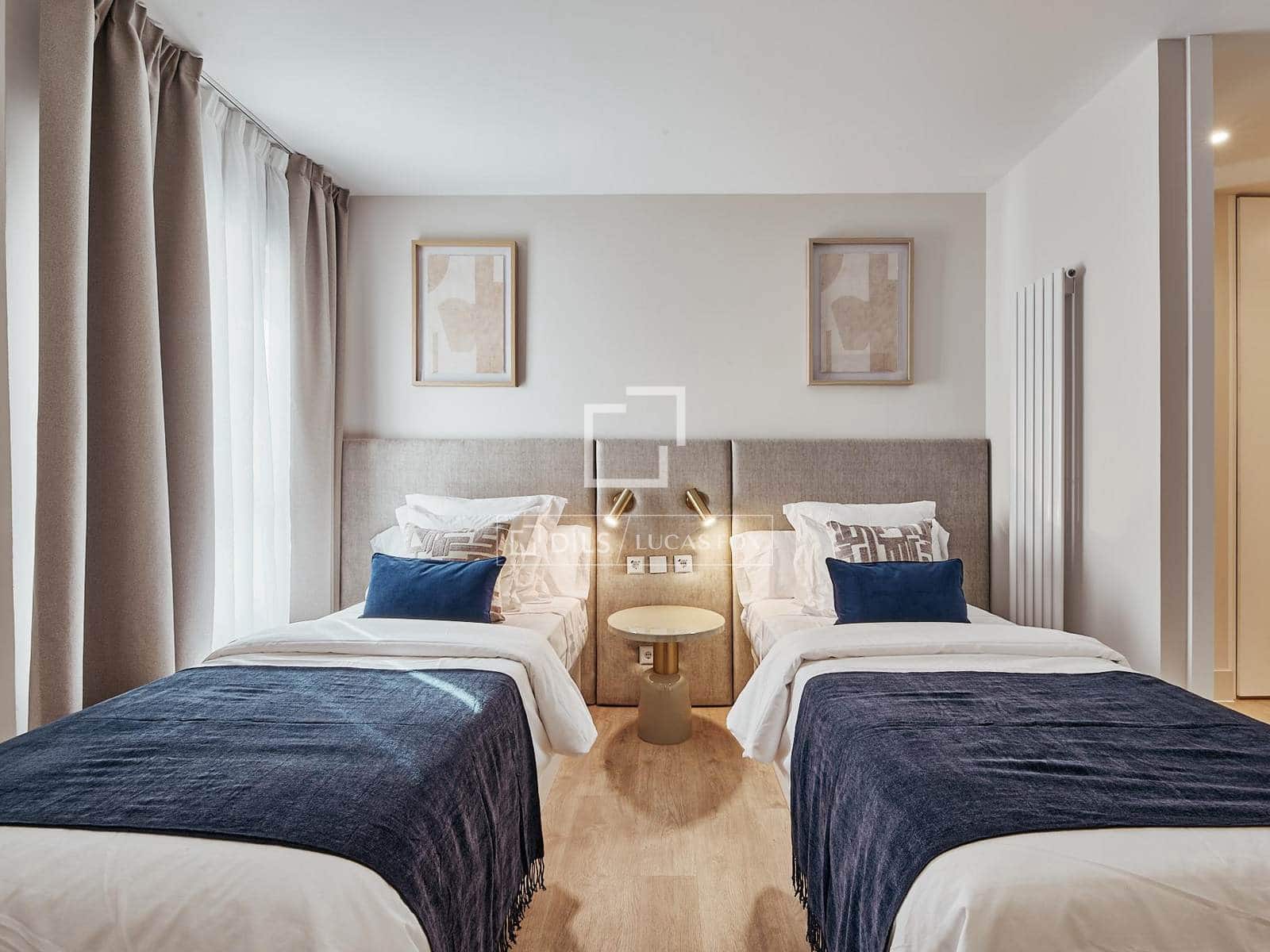 3 makuuhuone Huoneisto myytävänä paikassa Madrid kaupunki - 2 409 000 € (Ref: 9572294)