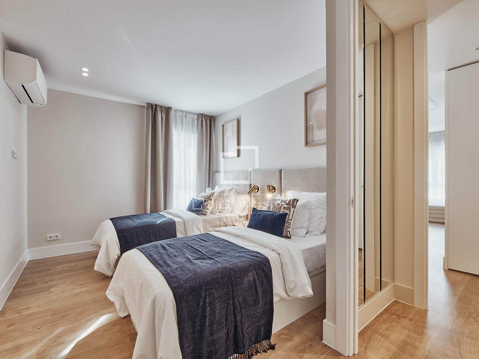 3 makuuhuone Huoneisto myytävänä paikassa Madrid kaupunki - 2 409 000 € (Ref: 9572294)