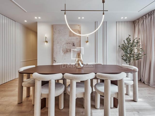 3 makuuhuone Huoneisto myytävänä paikassa Castellana, Madrid kaupunki - 2 409 000 € (Ref: 9572294)