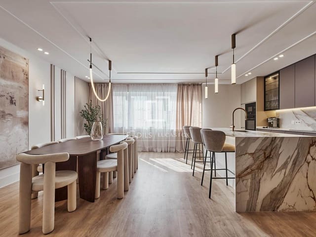 3 makuuhuone Huoneisto myytävänä paikassa Castellana, Madrid kaupunki - 2 409 000 € (Ref: 9572294)