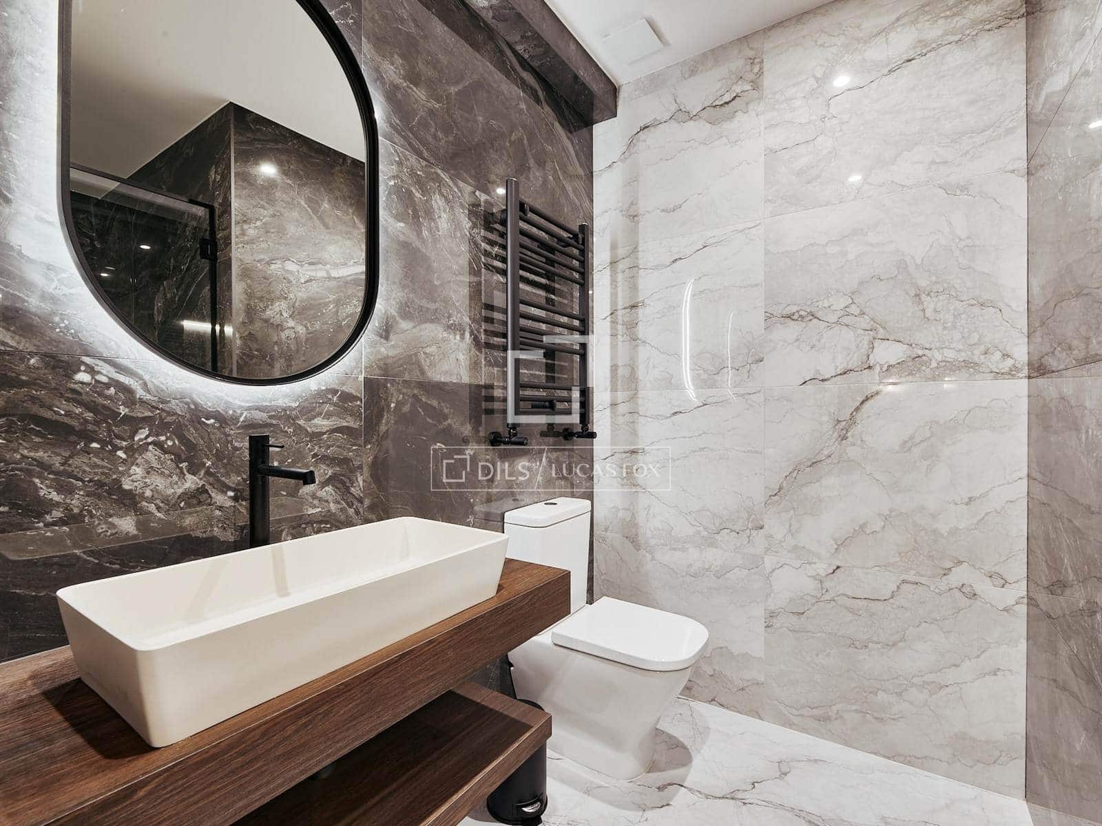 3 makuuhuone Huoneisto myytävänä paikassa Madrid kaupunki - 2 409 000 € (Ref: 9572294)