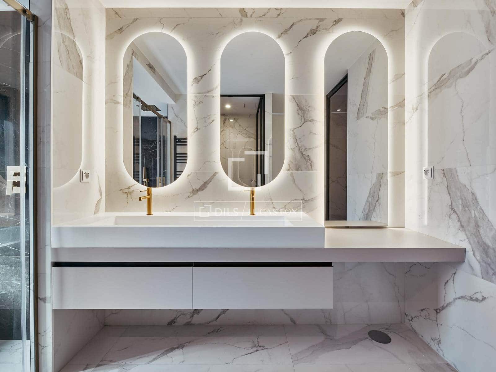 3 makuuhuone Huoneisto myytävänä paikassa Madrid kaupunki - 2 409 000 € (Ref: 9572294)