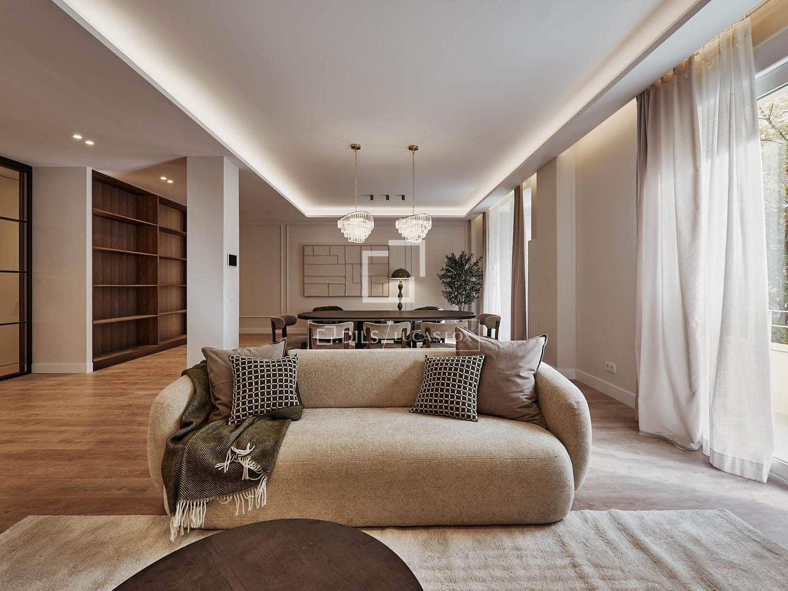 4 slaapkamer Appartement te koop in Madrid stad - € 3.409.000 (Ref: 9572295)