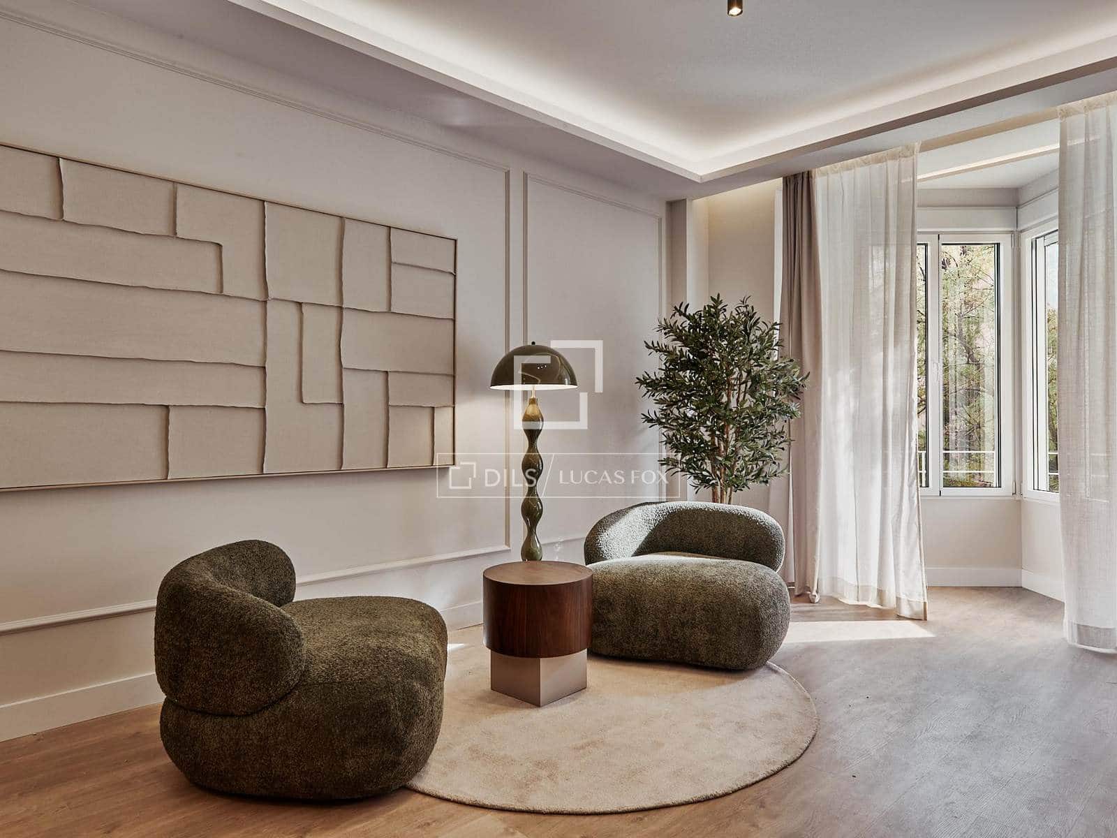 4 slaapkamer Appartement te koop in Madrid stad - € 3.409.000 (Ref: 9572295)