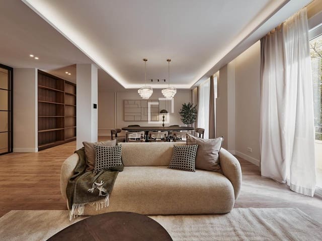 4 slaapkamer Appartement te koop in Goya, Madrid stad - € 3.409.000 (Ref: 9572295)