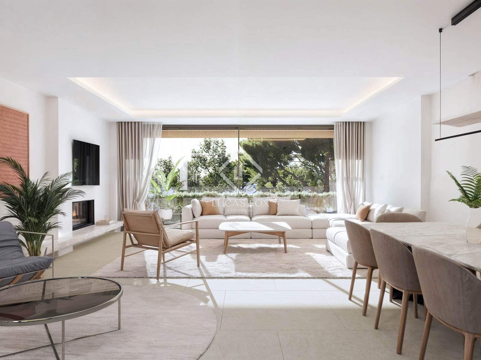 5 slaapkamer Villa te koop in Pozuelo de Alarcon met zwembad garage - € 1.985.000 (Ref: 9572296)