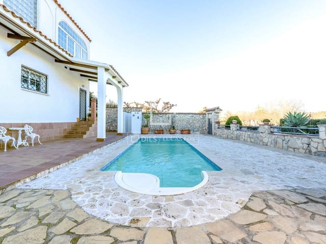 4 soverom Villa til salgs i La Pobla de Montornès med svømmebasseng garasje - € 419 000 (Ref: 9573503)