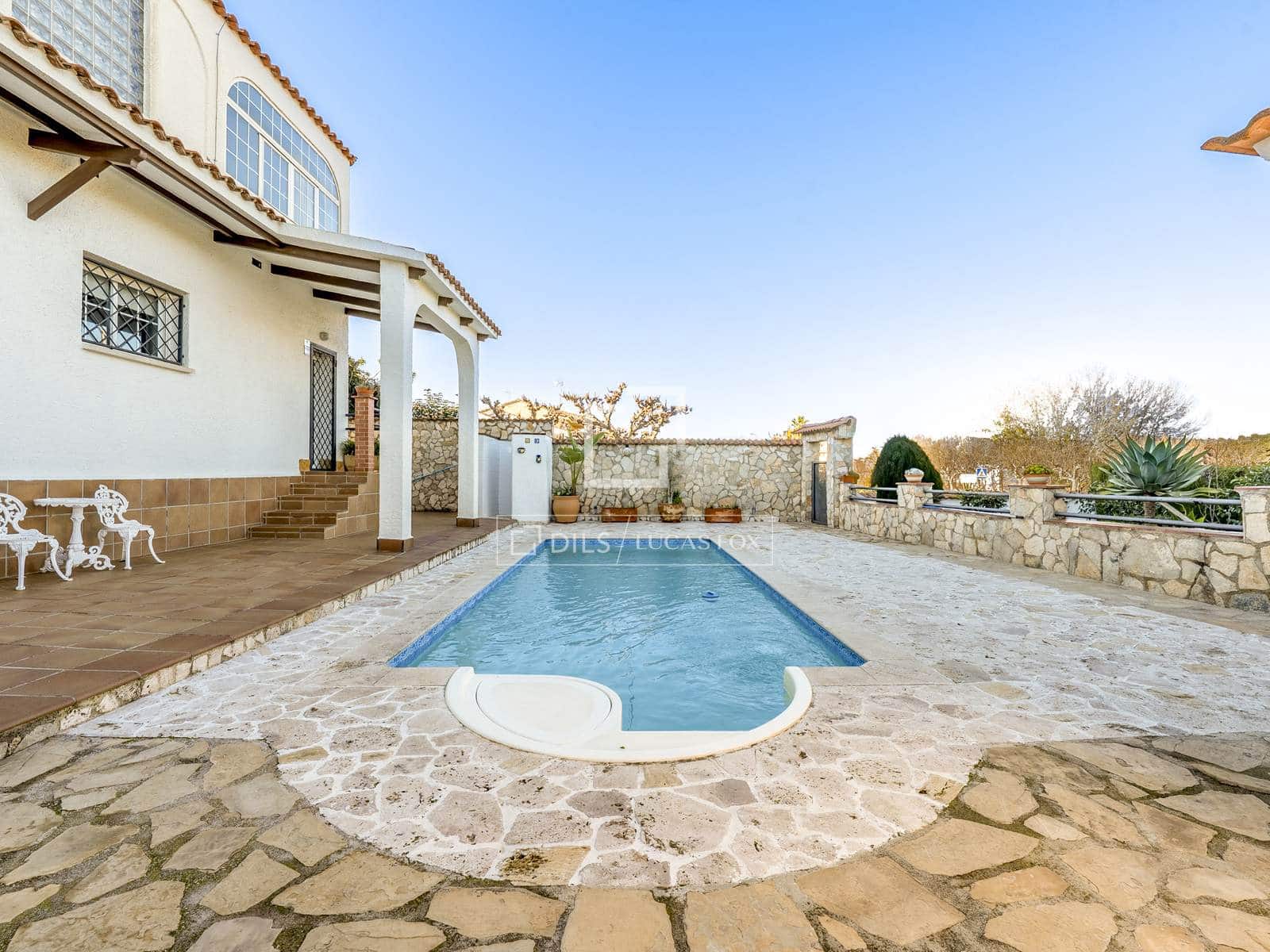 4 sovrum Villa till salu i La Pobla de Montornes med pool garage - 419 000 € (Ref: 9573503)