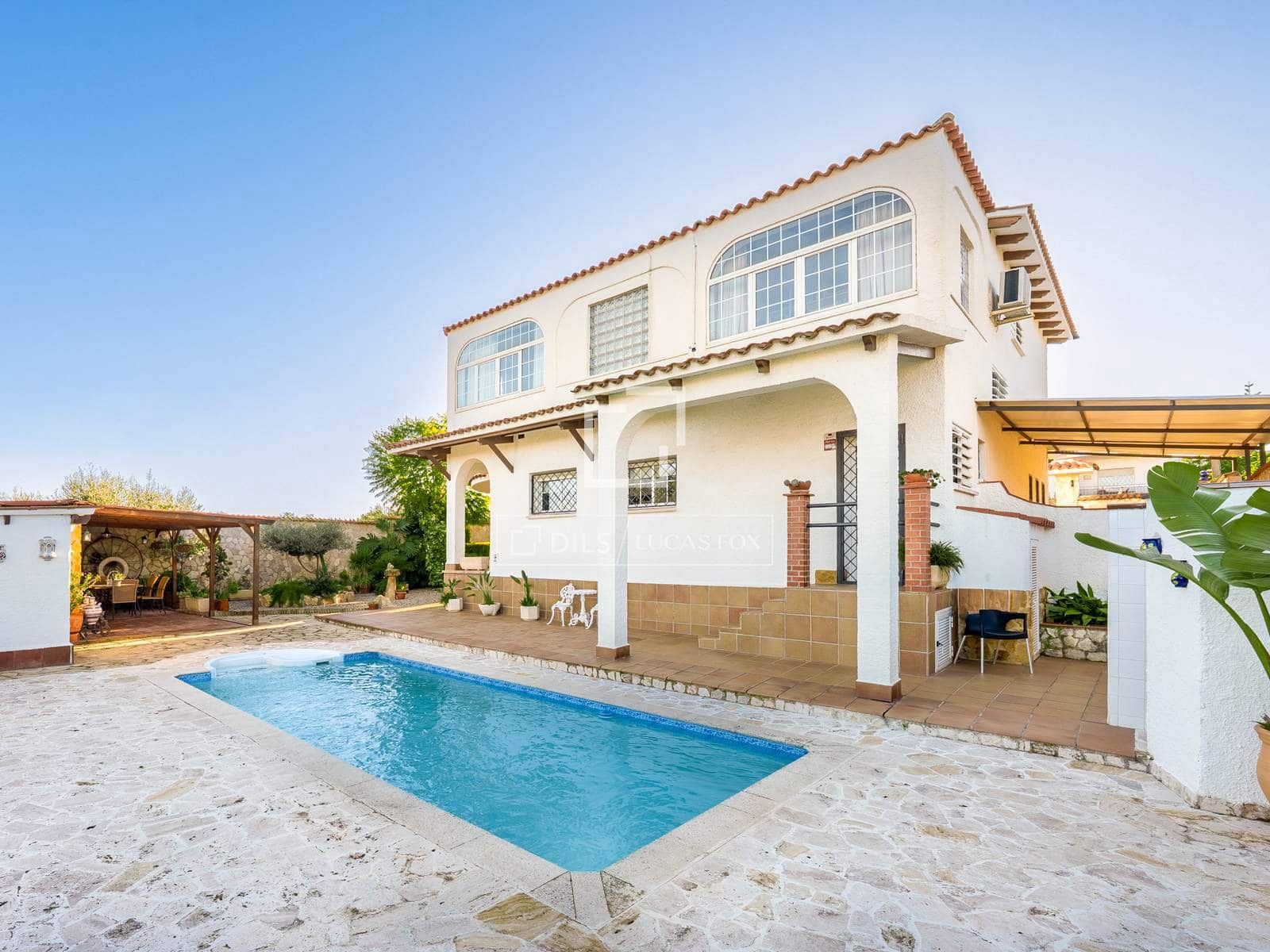 4 sovrum Villa till salu i La Pobla de Montornes med pool garage - 419 000 € (Ref: 9573503)