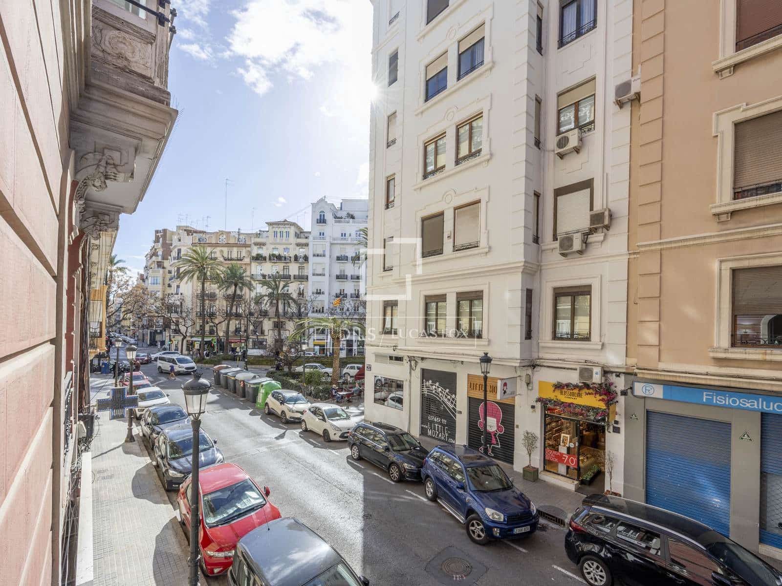 1 Zimmer Apartment zu vermieten in Valencia Stadt - 1.500 € (Ref: 9580020)