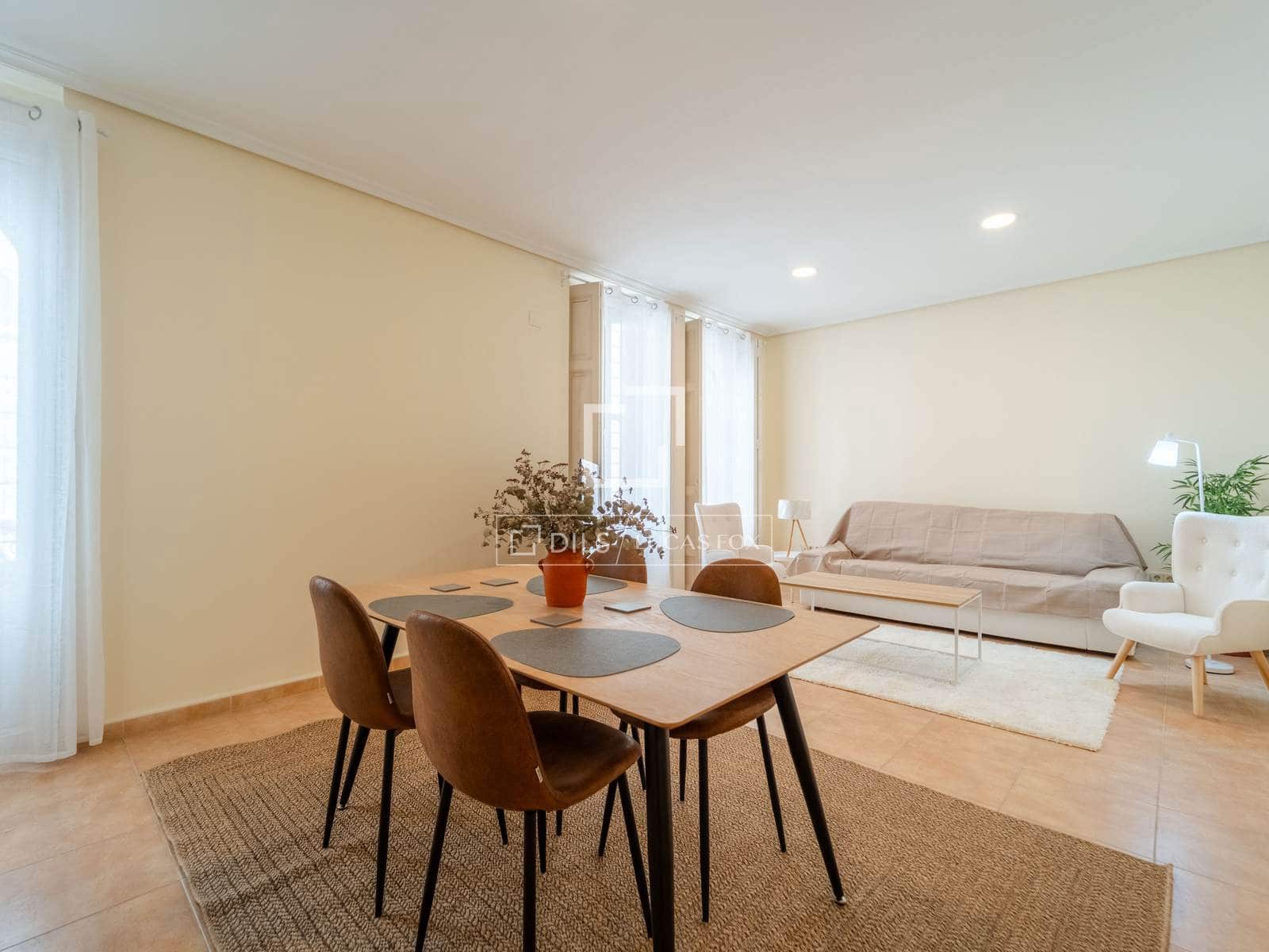 1 soveværelse Lejlighed til leje i Valencia by - € 1.600 (Ref: 9580020)