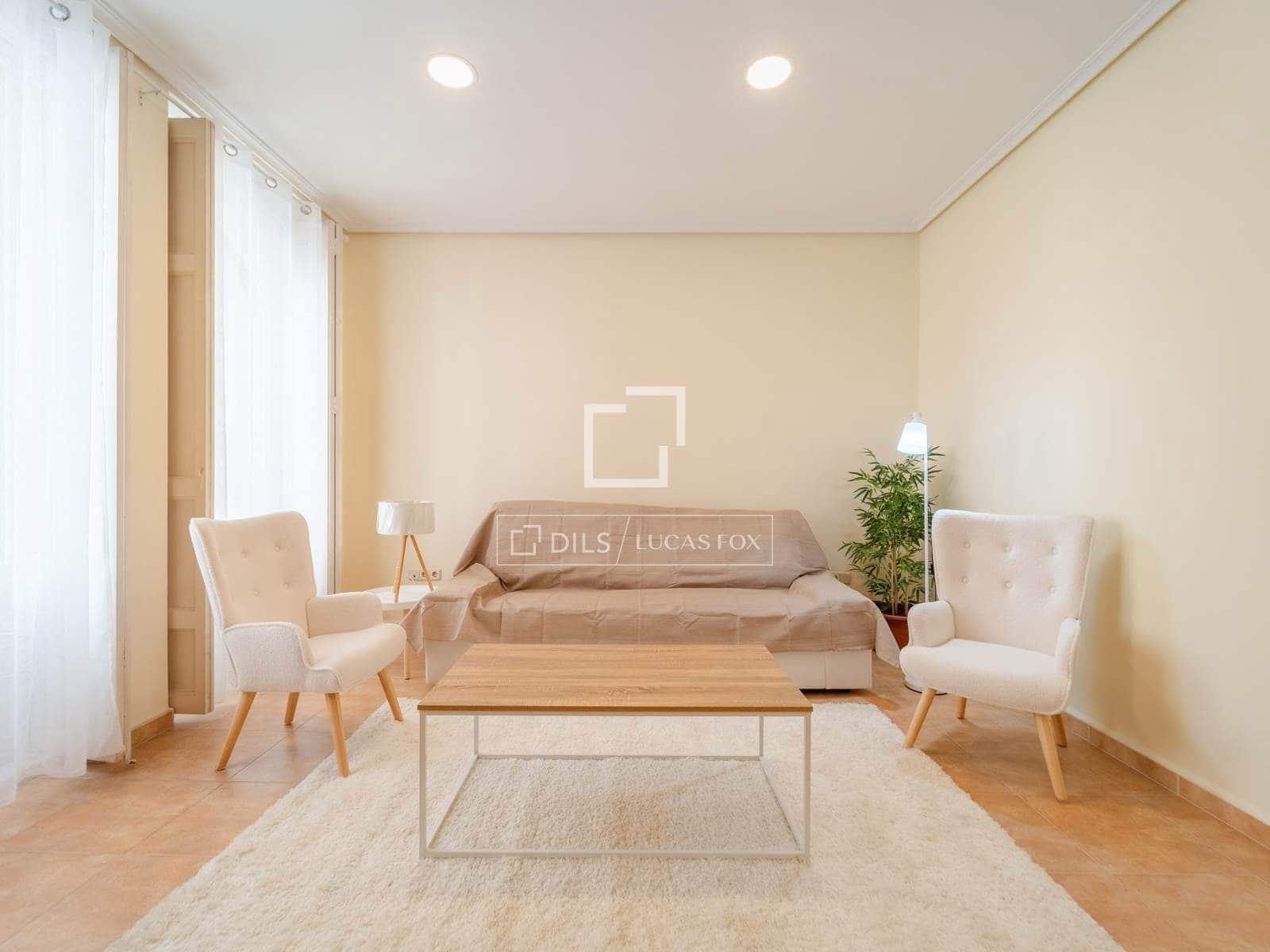 1 soveværelse Lejlighed til leje i Valencia by - € 1.600 (Ref: 9580020)