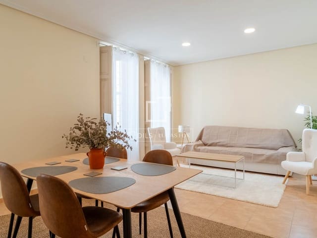 1 soveværelse Lejlighed til leje i Valencia by - € 1.500 (Ref: 9580020)