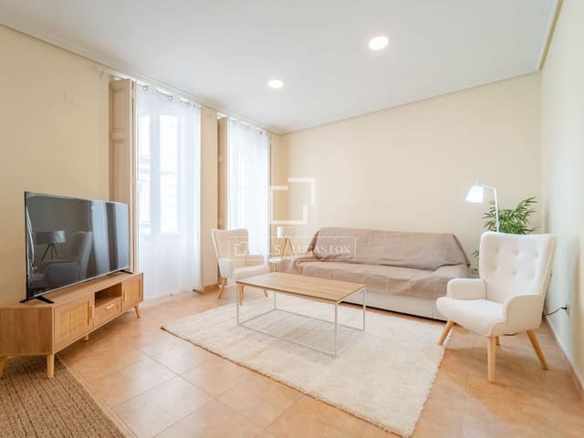 1 soveværelse Lejlighed til leje i Valencia by - € 1.500 (Ref: 9580020)