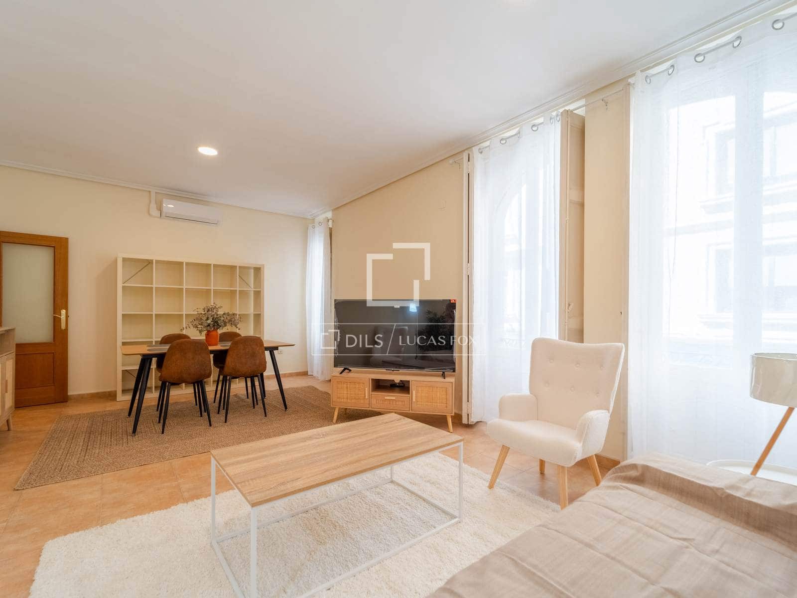 1 soveværelse Lejlighed til leje i Valencia by - € 1.600 (Ref: 9580020)
