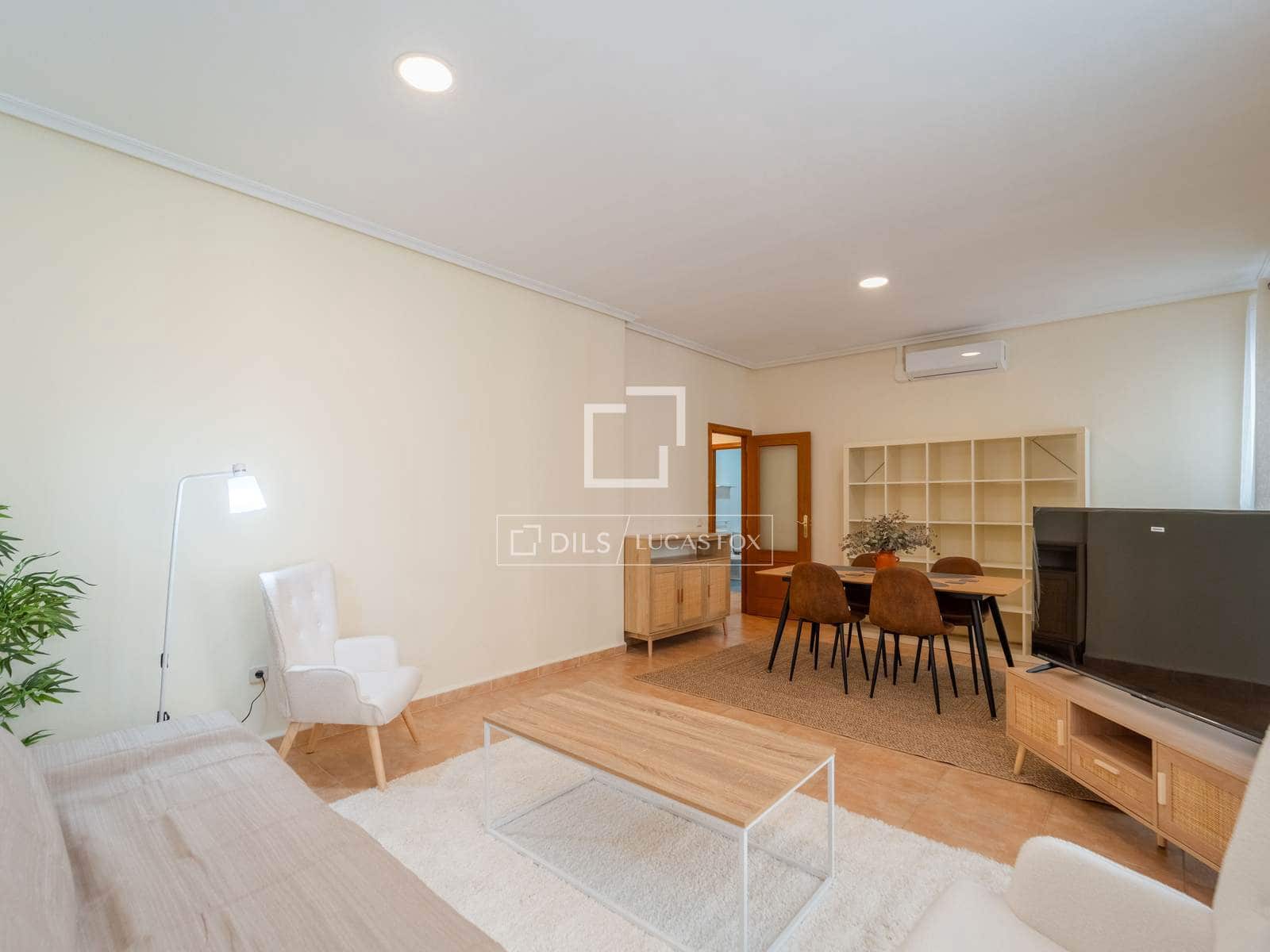 1 soveværelse Lejlighed til leje i Valencia by - € 1.600 (Ref: 9580020)