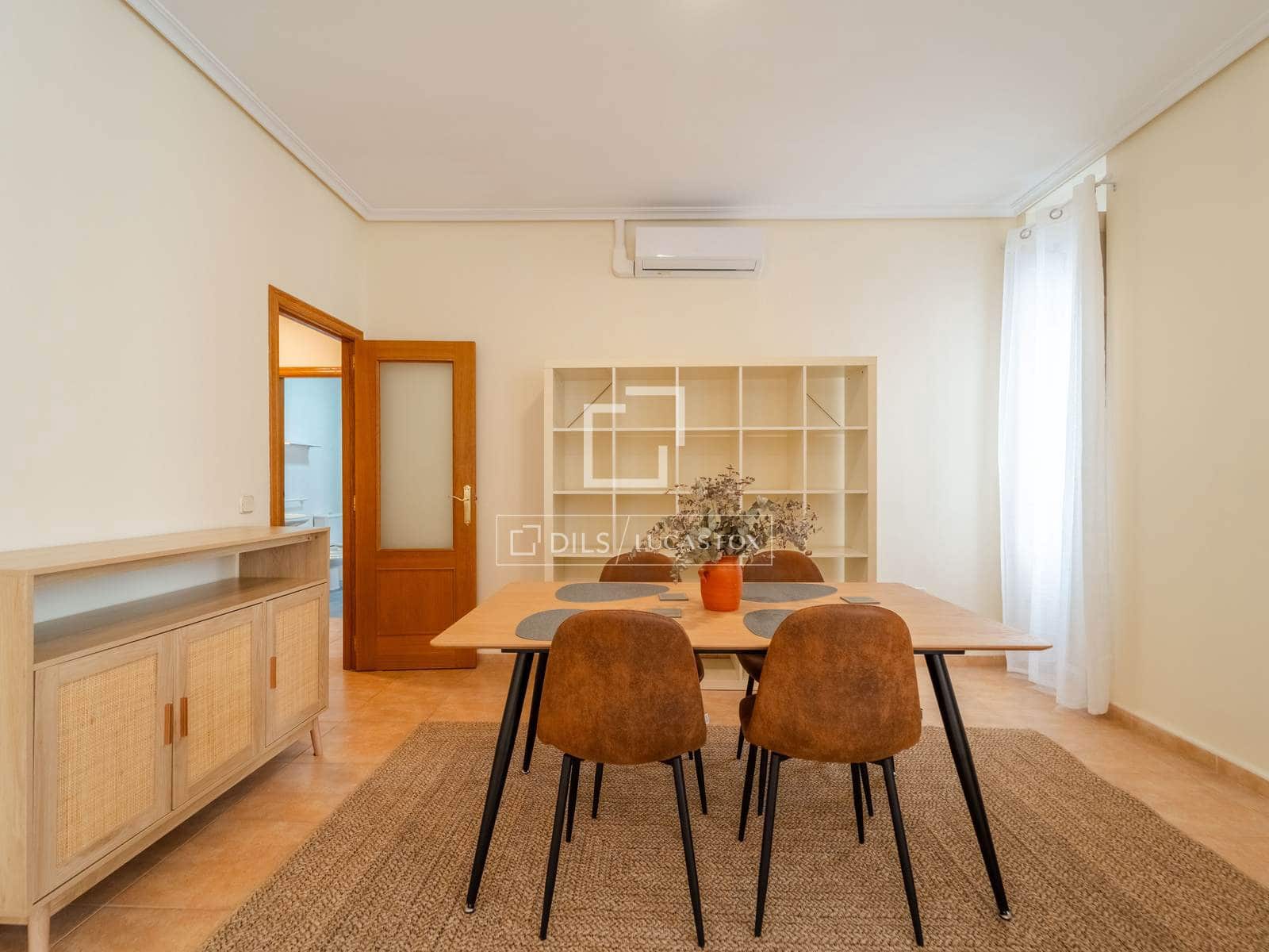 1 soveværelse Lejlighed til leje i Valencia by - € 1.600 (Ref: 9580020)